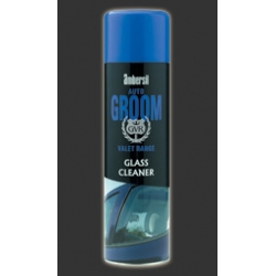 Środek do czyszczenia szyb i lusterek samochodowych GROOM GLASS CLEANER (aerozol 500 ml)